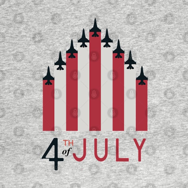 July 4, Declaration Of Independence Shirt by gdimido